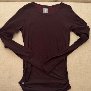 Athleta Fastest Track Long Sleeve Top